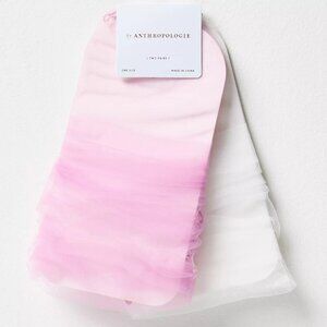 Anthropologie Tulle Socks - Set of Two